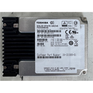 Toshiba PX05SRB096 Enterprise 960GB MLC SAS SSD
